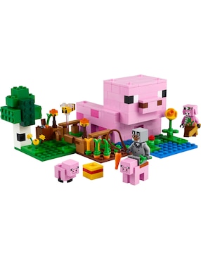 Lego Minecraft La Casa-Cerdo Bebé 21268