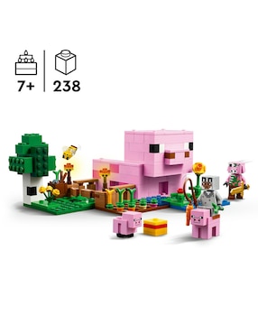 Lego Minecraft La Casa-Cerdo Bebé 21268