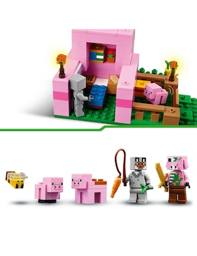 Lego Minecraft La Casa-Cerdo Bebé 21268