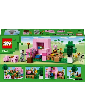 Lego Minecraft La Casa-Cerdo Bebé 21268