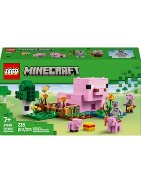 Lego Minecraft La Casa-Cerdo Bebé 21268