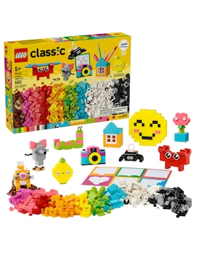 Lego Lego Classic Caja Feliz Creativa 11042