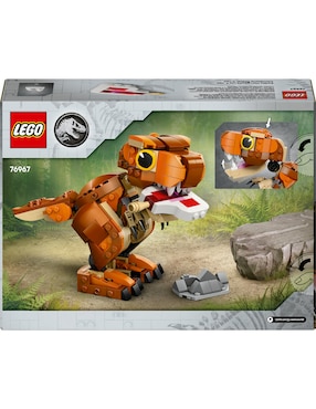 Lego Jurassic World Little Eatie: T. Rex 76967