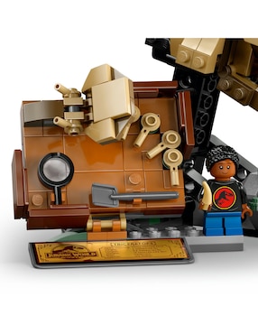 Lego Jurassic World Fósiles de Dinosaurio: Cráneo de Triceratops 76969