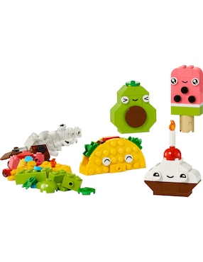 Lego Lego Classic Amigos Nutritivos Creativos 11039