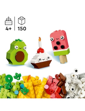 Lego Lego Classic Amigos Nutritivos Creativos 11039