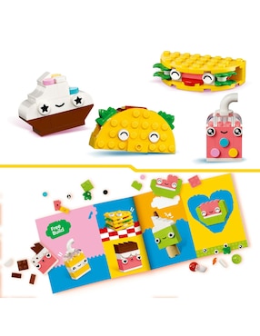 Lego Lego Classic Amigos Nutritivos Creativos 11039