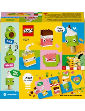 Lego Lego Classic Amigos Nutritivos Creativos 11039