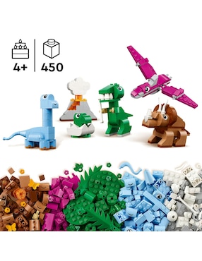 Lego Lego Classic Dinosaurios Creativos 11041
