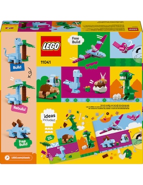 Lego Lego Classic Dinosaurios Creativos 11041