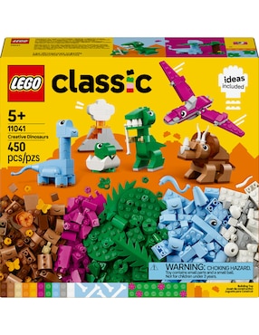 Lego Lego Classic Dinosaurios Creativos 11041