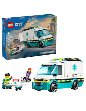 Lego City Emergency Ambulance 60451