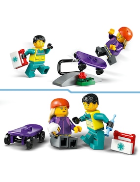Lego City Emergency Ambulance 60451