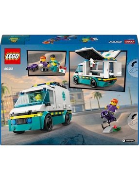 Lego City Emergency Ambulance 60451
