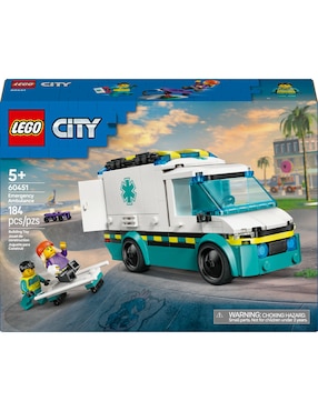 Lego City Emergency Ambulance 60451