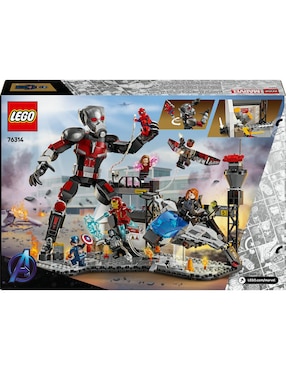 Lego Super Heroes Gran Batalla de Capitán América: Civil War 76314