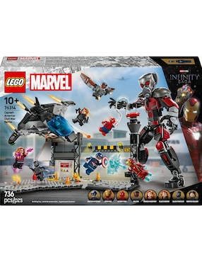 Lego Super Heroes Gran Batalla de Capitán América: Civil War 76314