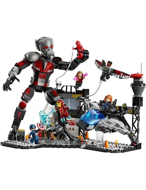 Lego Super Heroes Gran Batalla de Capitán América: Civil War 76314