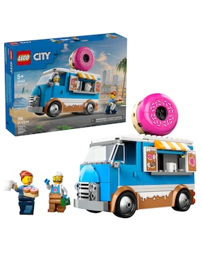 Lego City Camión De Donas 60452