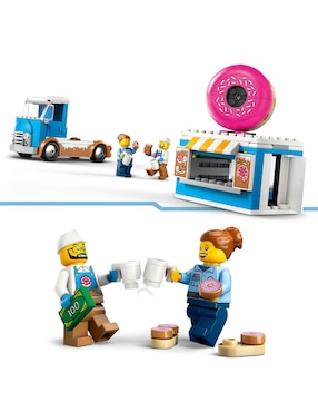 Lego City Camión de Donas 60452