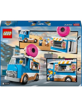 Lego City Camión de Donas 60452