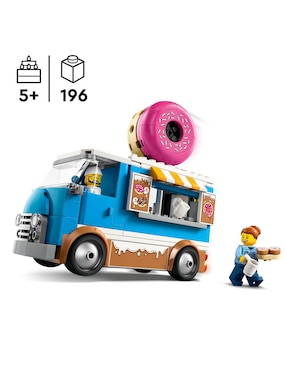 Lego City Camión de Donas 60452