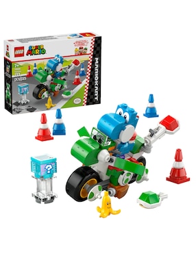 Lego Super Mario Mario Kart: Moto Yoshi 72031