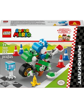 Lego Super Mario Mario Kart: Moto Yoshi 72031