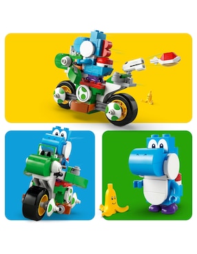 Lego Super Mario Mario Kart: Moto Yoshi 72031
