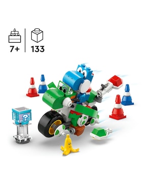 Lego Super Mario Mario Kart: Moto Yoshi 72031