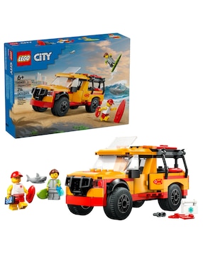 Lego City Furgoneta De Rescate Del Socorrista 60453