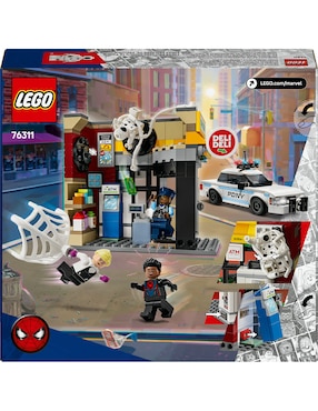 Lego Super Heroes Multiverso Arácnido: Miles Morales vs. Mancha 76311