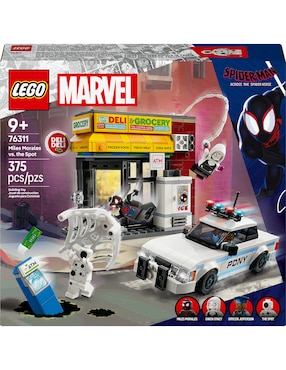 Lego Super Heroes Multiverso Arácnido: Miles Morales vs. Mancha 76311