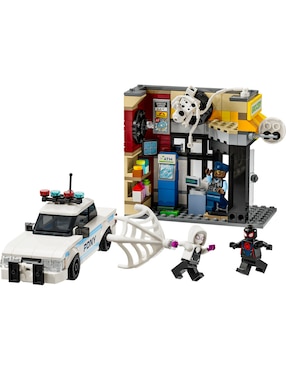 Lego Super Heroes Multiverso Arácnido: Miles Morales vs. Mancha 76311