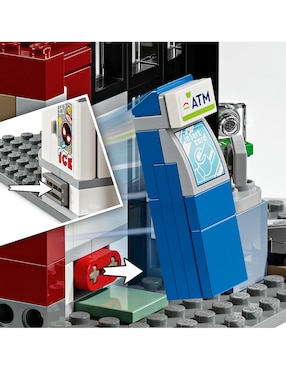 Lego Super Heroes Multiverso Arácnido: Miles Morales vs. Mancha 76311