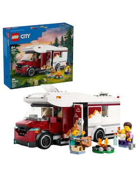 Lego City Holliday Camper Van 60454