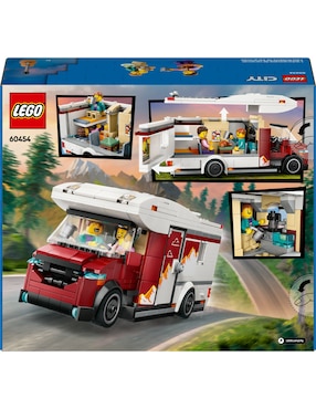 Lego City Holliday Camper Van 60454