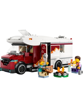Lego City Holliday Camper Van 60454