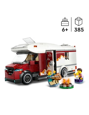 Lego City Holliday Camper Van 60454