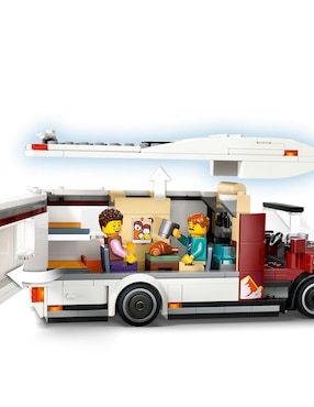 Lego City Holliday Camper Van 60454