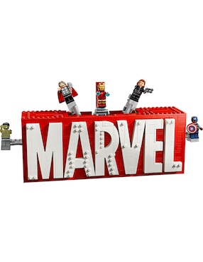 Lego Super Heroes Marvel Marvel Logo 76313