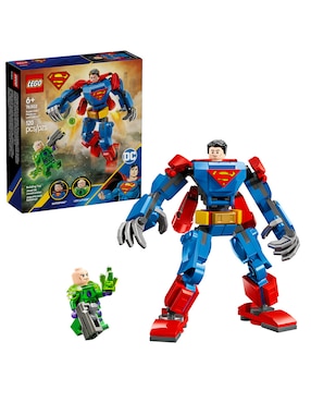 Lego Super Heroes DC Armadura Robótica De Superman Vs. Lex Luthor 76302