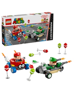 Lego Super Mario Bebé Mario Vs. Bebé Luigi 72034