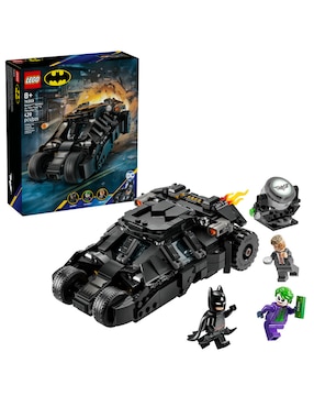 Lego Super Heroes Tumbler De Batman Vs. Two-face Y The Joker