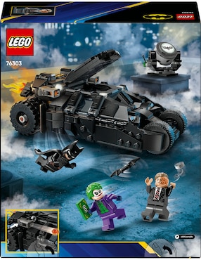 Lego Super Heroes Batman Tumbler de Batman vs Two-Face y The Joker 76303