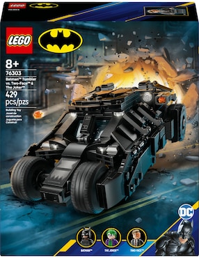 Lego Super Heroes Batman Tumbler de Batman vs Two-Face y The Joker 76303
