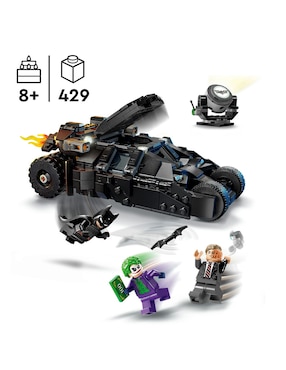 Lego Super Heroes Batman Tumbler de Batman vs Two-Face y The Joker 76303