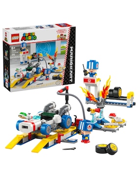 Lego Super Mario Kart: Garaje De Toad 72035