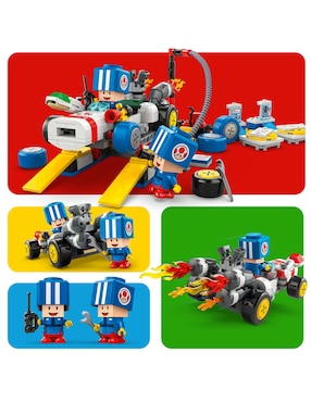 Lego Super Mario Mario Kart: Garaje de Toad 72035