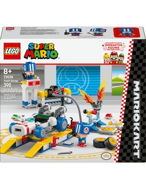 Lego Super Mario Mario Kart: Garaje de Toad 72035
